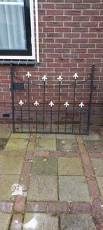 ijzer tuin hekje, Tuin en Terras, Ophalen, Met poort, Gebruikt, Sierhekwerk
