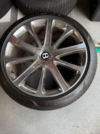 Bentley Velgen met Zomerbanden 21 inch, Auto-onderdelen, Banden en Velgen, Gebruikt, 265 mm, Banden en Velgen, Personenwagen