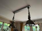 3x industriële hanglamp, Ophalen, Zo goed als nieuw, Industrieel, Metaal