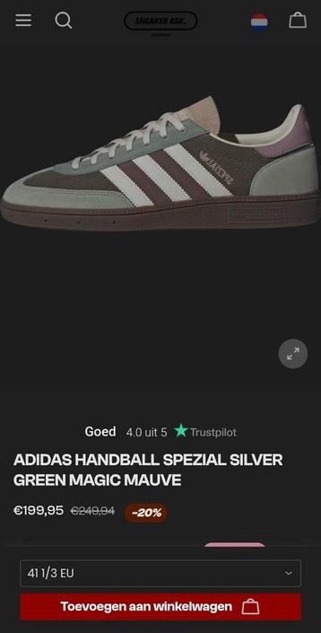 Adidas Handball Spezial IH4891 - Maat 44.5 ongebruikt beschikbaar voor biedingen