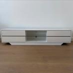 Tv meubel, hoogglans wit home24, Ophalen, 150 tot 200 cm, Zo goed als nieuw, Minder dan 100 cm