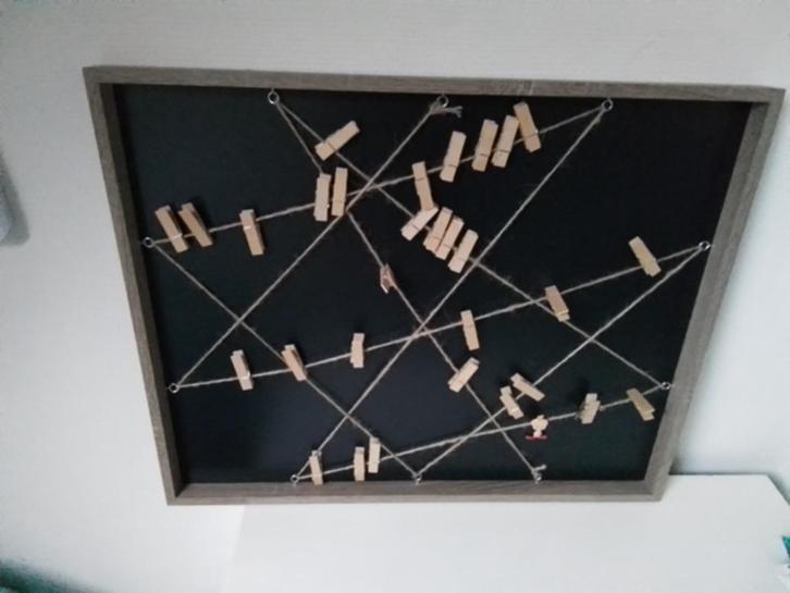 Memobord, Huis en Inrichting, Woonaccessoires | Memoborden, Zo goed als nieuw, Ophalen of Verzenden