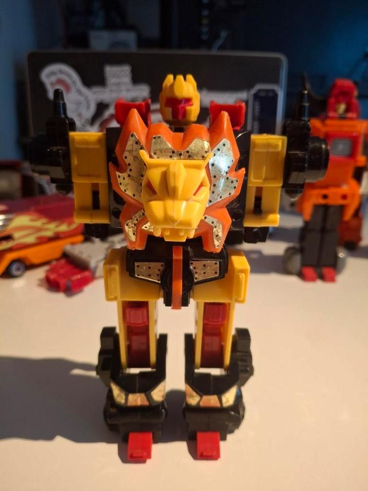 Transformers G1 Predaking Razorclaw 1986, Verzamelen, Transformers, Gebruikt, G1, Ophalen of Verzenden