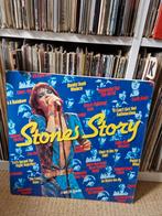 The Rolling Stones - Stones story 2LP, Ophalen of Verzenden, Zo goed als nieuw, 12 inch, Poprock