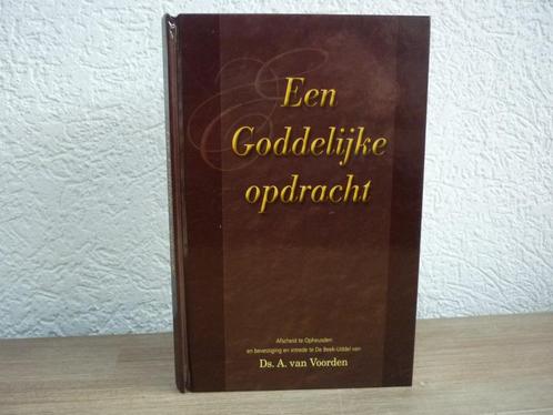 Ds. A. van Voorden - Een Goddelijke opdracht, Boeken, Godsdienst en Theologie, Zo goed als nieuw, Christendom | Protestants, Ophalen of Verzenden