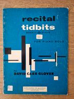 David Carr Glover - Recital tidbits - Book 2, Gebruikt, Ophalen of Verzenden, Artiest of Componist, Piano