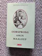 Amin Maalouf Oorsprong hardcover in nette staat, Ophalen of Verzenden, Zo goed als nieuw