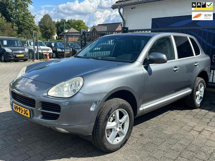 Porsche Cayenne 4.5 S / AIRCO / STOELVERWARMING / NAVIGATIE, Auto's, Porsche, Bedrijf, Te koop, Cayenne, 4x4, ABS, Airbags, Airconditioning
