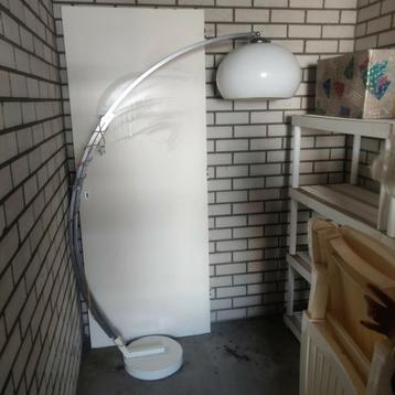 Vintage vloerlamp, sinds 1990 in bezit beschikbaar voor biedingen