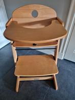 Houten meegroeistoel van Kids River, Kinderen en Baby's, Kinderstoelen, Ophalen, Gebruikt, Meegroeistoel