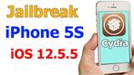 Jailbroken Apple iPhone 5s 16gb only wifi, Telecommunicatie, Mobiele telefoons | Apple iPhone, Zonder abonnement, Ophalen of Verzenden