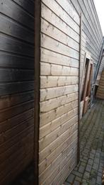 Tuinscherm / schot 1.33 m breed en 2.50 m hoog., Ophalen, Gebruikt, Hout