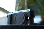 Mooie Panasonic Lumix DMC-GX80 Zilver Zwart + 2 Prime lenzen, Audio, Tv en Foto, Fotocamera's Digitaal, Ophalen of Verzenden, Zo goed als nieuw