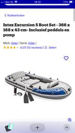 GEZOCHT excursion5 met motor en accu, Watersport en Boten, Kano's, Ophalen of Verzenden, Zo goed als nieuw, Overige typen