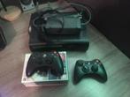 Xbox 360 Elite Black 120GB + Accessories + GTA V en meer, 360 Elite of Super Elite, Met 2 controllers, Ophalen of Verzenden, Zo goed als nieuw