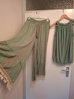 Boho Ibiza broek met top - One Size (t/m mt 42), Maat 38/40 (M), Overige typen, Nieuw, Ophalen of Verzenden