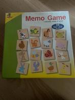 Memo Game - Houten Memoryspel, Een of twee spelers, Ophalen of Verzenden, Zo goed als nieuw, Johntoy