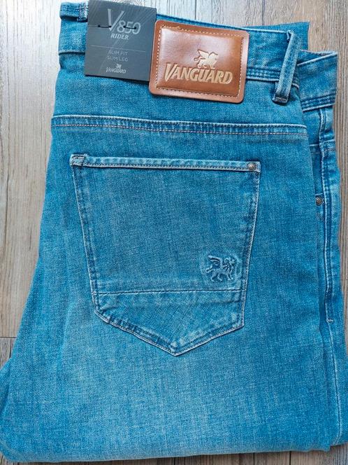 VANGUARD V850 Rider slimfit jeans W33 L34, Kleding | Heren, Spijkerbroeken en Jeans, Nieuw, W33 - W34 (confectie 48/50), Blauw