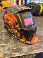 Nieuwe Lashelm met Vlammen Design, Ophalen of Verzenden