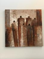 Prachtig schilderij 100x100 cm, Antiek en Kunst, Kunst | Schilderijen | Modern, Ophalen