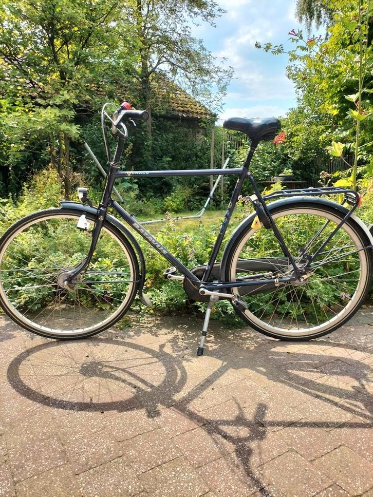 Herenfiets Batavus, Fietsen en Brommers, Fietsen | Dames | Damesfietsen, Zo goed als nieuw, Batavus, Versnellingen, 56 cm of meer