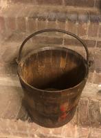 Oude melk emmer decoratie, Antiek en Kunst, Ophalen of Verzenden