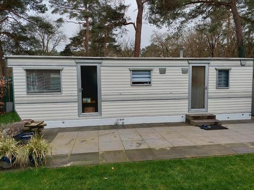 Delta nordstar stacaravan 9m chalet woonruimte zonder plek, Caravans en Kamperen, Stacaravans, Ophalen of Verzenden