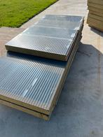 Steenwol sandwichpanelen, Steenwol, 15 m² of meer, 8 tot 12 cm, Ophalen of Verzenden