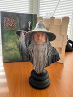 Sideshow weta Gandalf the Grey bust statue Lord of the Rings, Verzamelen, Ophalen of Verzenden, Zo goed als nieuw, Beeldje of Buste