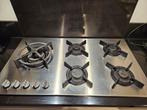 Atag Magna Design Gaskookplaat 90cm - 5 pits, Ophalen, Gebruikt, 60 cm of meer, Inbouw