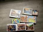Legpuzzels, Ophalen, 500 t/m 1500 stukjes, Zo goed als nieuw, Legpuzzel