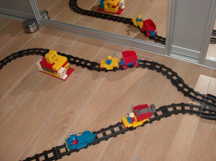 Lego Duplo Trein Set -, Kinderen en Baby's, Speelgoed | Duplo en Lego, Zo goed als nieuw, Duplo, Complete set, Ophalen of Verzenden