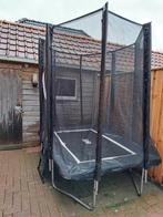 Salta Combo trampoline 214x153 cm zwart met veiligheidsnet, Zo goed als nieuw, Ophalen