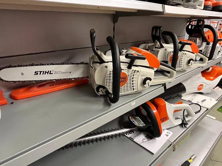 Stihl MS 201 TC-M Benzine Kettingzaag 30/35 cm, Tuin en Terras, Hand-tuingereedschap, Nieuw, Overige soorten, Ophalen