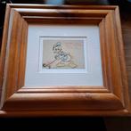 Walt Disney schilderij, Ophalen