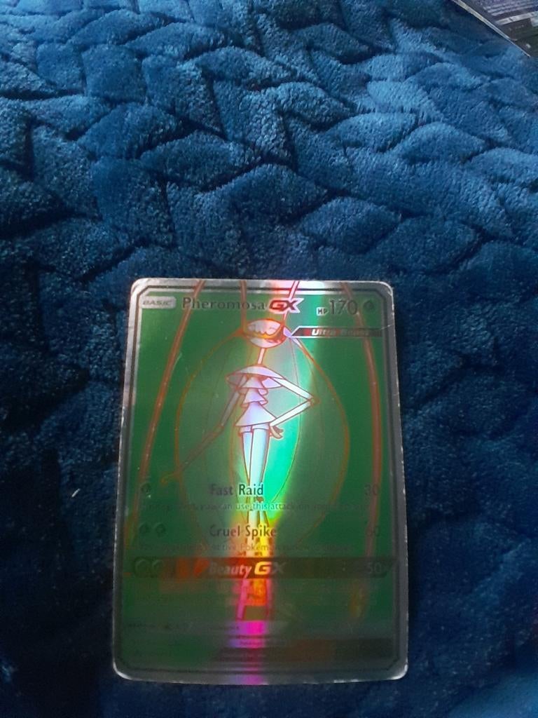 Pheromosa gx pokemon kaart, Ophalen, Zo goed als nieuw
