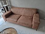 2.5 zitten congac bank, Huis en Inrichting, Banken | Bankstellen, Ophalen, 150 tot 200 cm, Driepersoons, 75 tot 100 cm