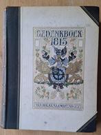 Gedenkboek 1813., Antiek en Kunst, Antiek | Boeken en Bijbels, Ophalen