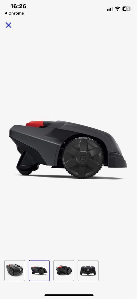 Husqvarna Automower 105 - Weinig gebruikt!, Tuin en Terras, Robotmaaiers, Zo goed als nieuw, Minder dan 20 cm, Ophalen