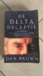 Dan Brown - De Delta deceptie, Ophalen of Verzenden, Zo goed als nieuw, Dan Brown
