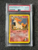 PSA 10 Pokemon 2000 GYM Challenge Blaine's RAPIDASH 33, Hobby en Vrije tijd, Verzamelkaartspellen | Pokémon, Ophalen of Verzenden
