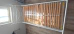 Stalen 1 persoons bed, Ophalen, 90 cm, Eenpersoons, Zo goed als nieuw
