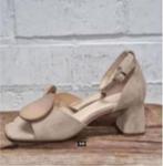 Tosca Blu - Mooie suedeleren sandals maat 36 - Nieuw €149, Pumps, Nieuw, Ophalen of Verzenden, X