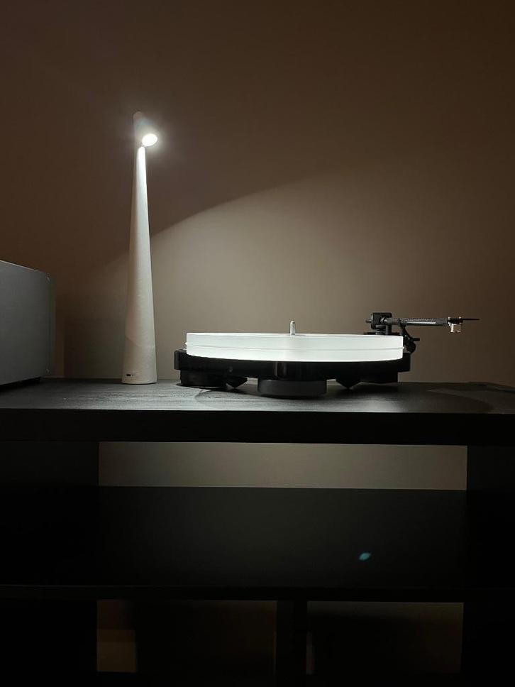 Pro-Ject RPM1 carbon, met Acryl-it en nieuwe stofkap, Audio, Tv en Foto, Platenspelers, Nieuw, Platenspeler, Overige merken, Ophalen of Verzenden