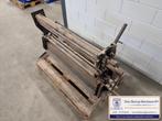 Zetten en walsen combinatie machine 1m gebruikt klein prijs, Doe-het-zelf en Verbouw, Gereedschap | Overige machines, Ophalen