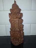 Houten tempel sculptuur uit Bali, Ophalen of Verzenden