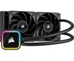 Corsair iCUE H100i RGB Elite, Computers en Software, Computerkoelers, Ophalen, Zo goed als nieuw, Waterkoeling