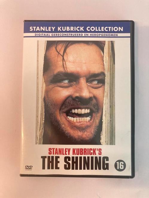 The Shining, 1980 / DVD / Stanley Kubrick Collection, Cd's en Dvd's, Dvd's | Horror, Zo goed als nieuw, Spoken en Geesten, Vanaf 16 jaar