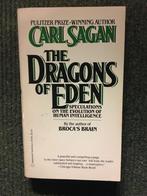 The Dragons of Eden (Engels) ; door Carl Sagan #USA, Boeken, Gelezen, Ophalen of Verzenden, Carl Sagan, Natuurwetenschap