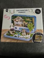 Crafts & Co. Enchanted Forest DIY Miniatuurhuis, Hobby en Vrije tijd, Modelbouw | Overige, Ophalen of Verzenden, Nieuw, Groter dan 1:32